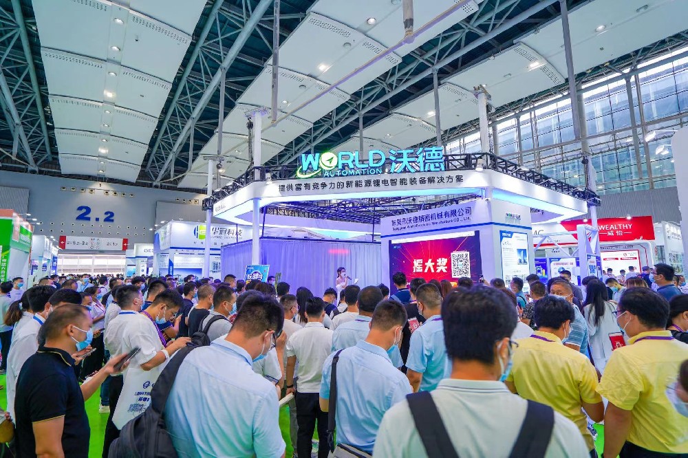 精彩集锦 | ok138太阳集团自动化燃爆2022广州亚太电池展