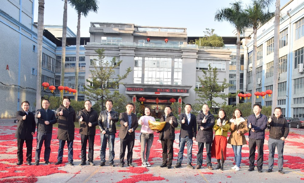 开工大吉 | 2023ok138太阳集团精密，卯足干劲，兔飞猛进！